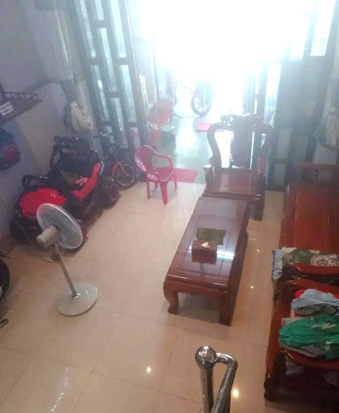 BÁN NHÀ - MẶT TIỀN - HIỀN VƯƠNG - TÂN PHÚ  - DT 65M2 - 3 TẦNG - NHỈNH 6 TỶ