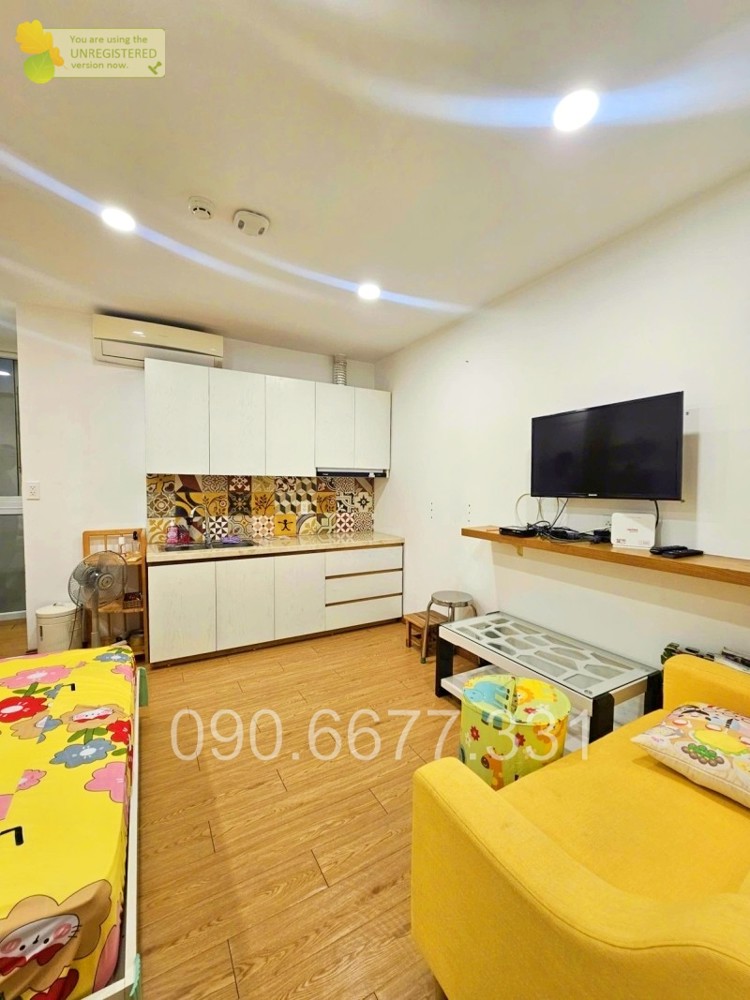 Trường Sa Phú Nhuận - Nhà 5 tầng vuông đẹp - Xe hơi né thoải mái - 1X tỷ