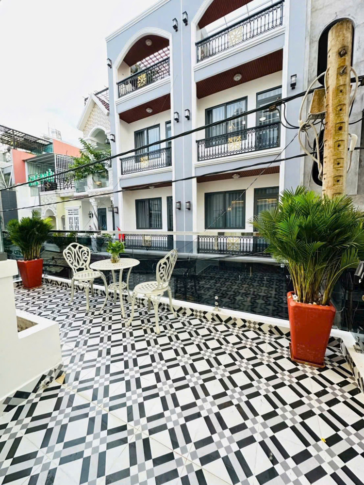 Bán Nhà Mới Xe Hơi Ngủ Nhà 4 tầng 4 Phòng Ngủ