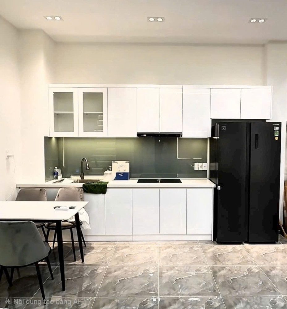 Nhà Xây Mới 1 Trệt. 2 Lầu. Sân thượng -2 PN. 3WC. Ban công lớn 6 Tỷ 250