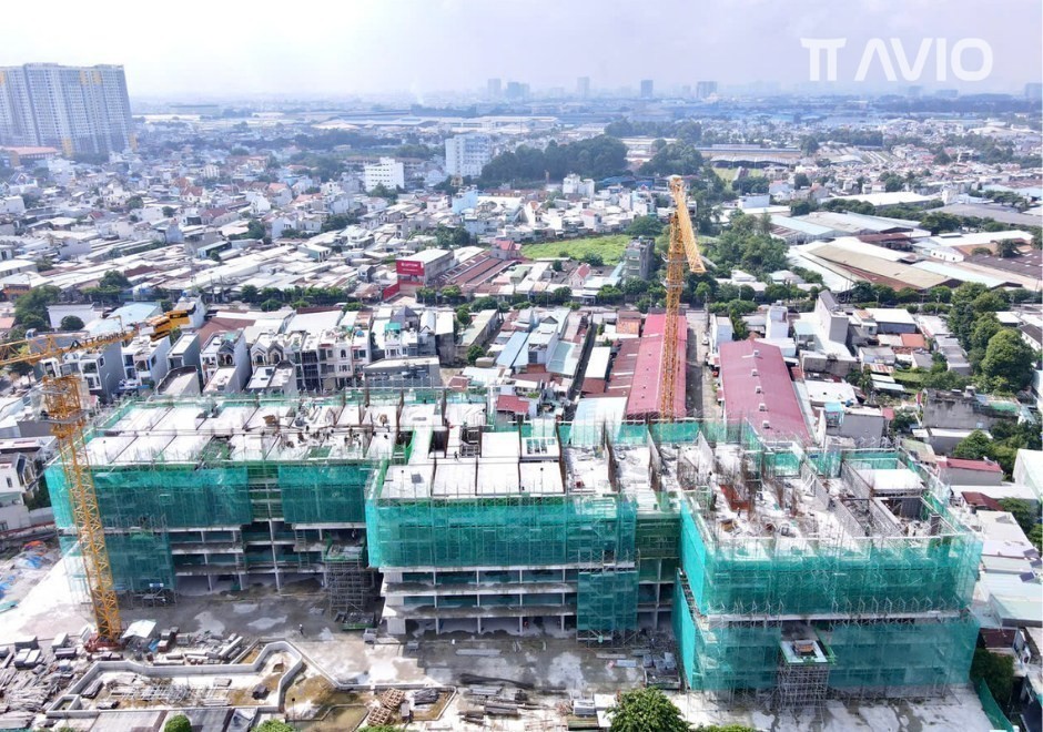 Căn hộ sân vườn Nhật Bản TT AVIO không gian sống xanh trong lòng thành phố