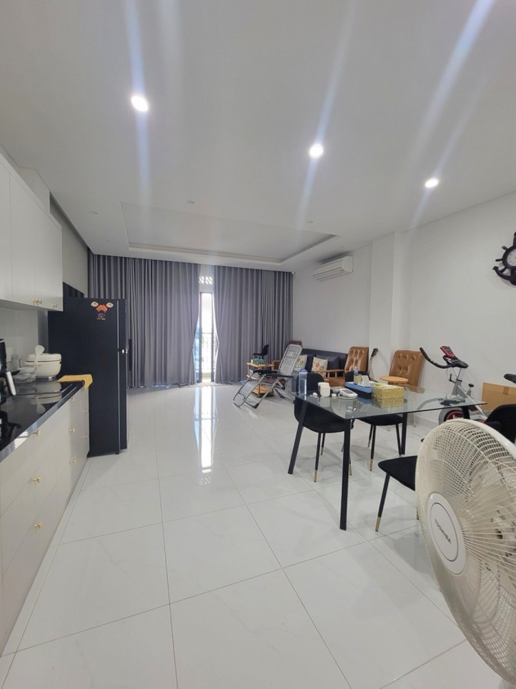 CHDV BỀ THẾ MẶT TIỀN, TRƯỜNG THỌ, THỦ ĐỨC, 122M2 - 6 TẦNG - NHẸ 1x