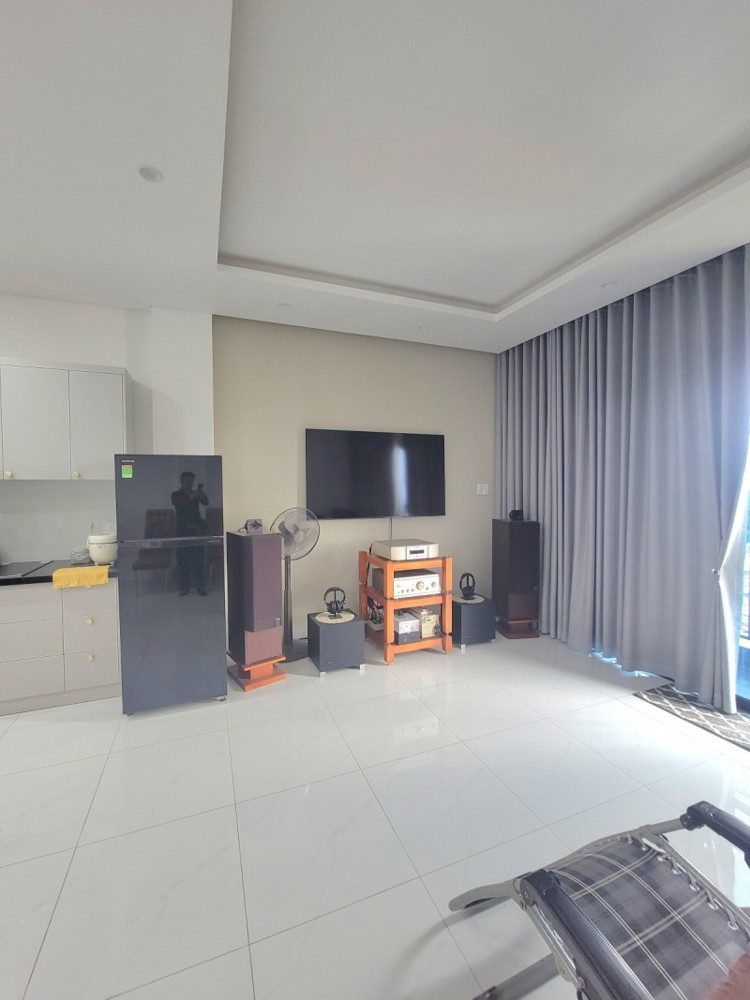 CHDV BỀ THẾ MẶT TIỀN, TRƯỜNG THỌ, THỦ ĐỨC, 122M2 - 6 TẦNG - NHẸ 1x