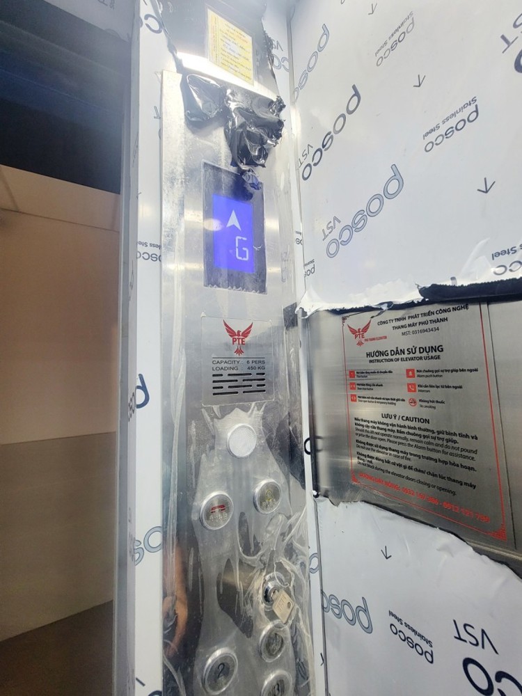 CHDV BỀ THẾ MẶT TIỀN, TRƯỜNG THỌ, THỦ ĐỨC, 122M2 - 6 TẦNG - NHẸ 1x