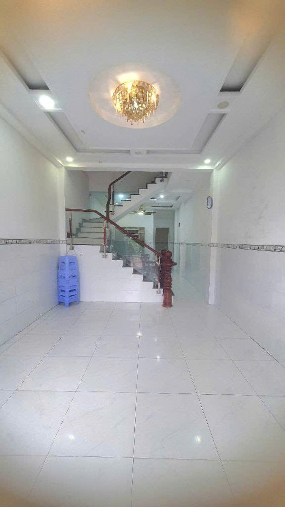 Bán nhà 70m2 Vườn lài gần chợ An Phú Đông Quận 12  giáp Gò Vấp, Bình Thạnh Ngang 4 dài 18  5 TỶ 690