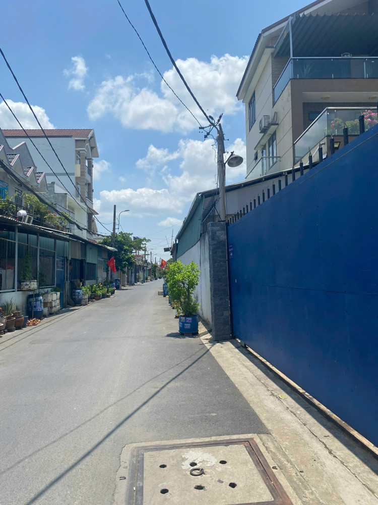 Bán Đất Tặng Nhà Cấp 4, Mặt Tiền Đường Số 21 Hiệp Bình Phước Thành Phố Thủ Đức