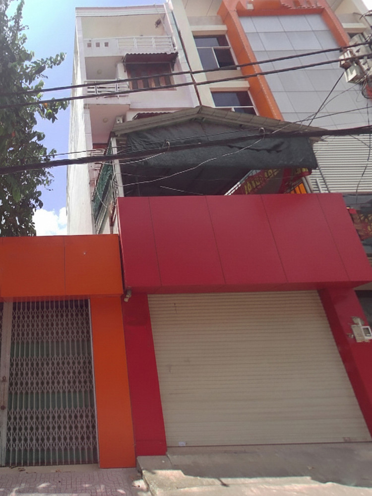 Nhà Vuông SHR 5 tầng Nam Long 81m2 – Hà Huy Giáp Quận 12