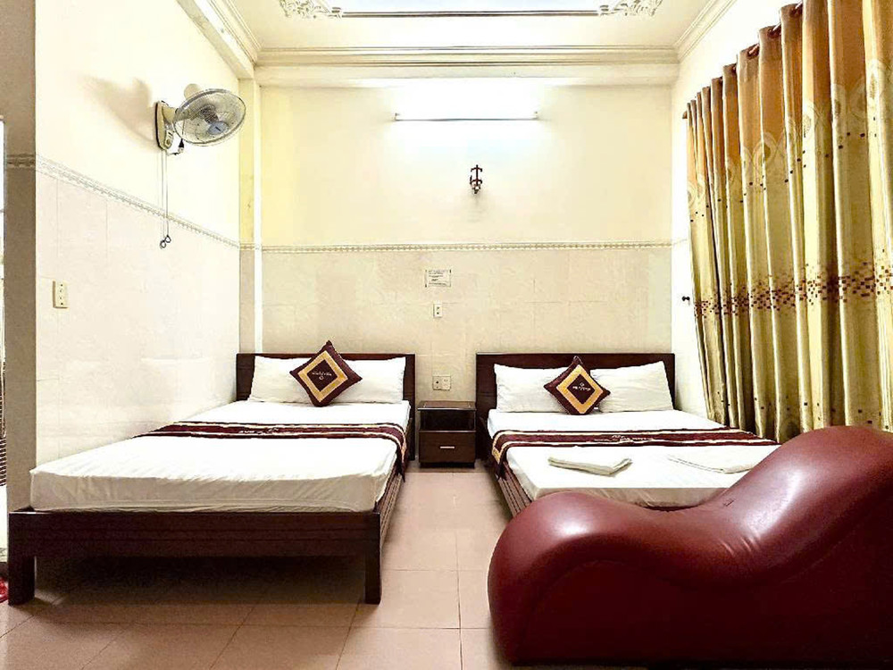 Giảm 1.5 tỷ! Khách sạn 5 tầng 27 phòng 185m2 – Hà Huy Giáp Quận 12