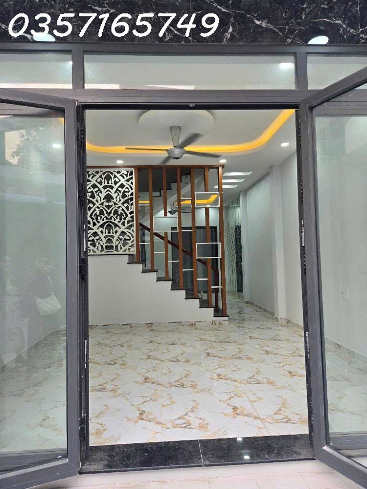 Cần bán nhà 4PN, 1 trệt 2 lầu – Gần Vinhomes Grand Park, Phước Thiện Thủ Đức – Giá tốt nhất khu vực