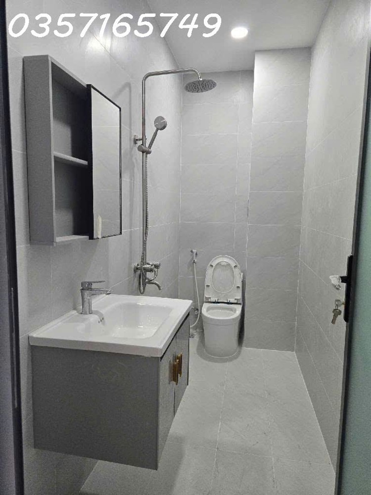 Cần bán nhà 4PN, 1 trệt 2 lầu – Gần Vinhomes Grand Park, Phước Thiện Thủ Đức – Giá tốt nhất khu vực