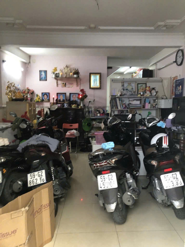 Nhà Vuông SHR 2 tầng HXH 38m2 – Trần Bá Giao Gò Vấp