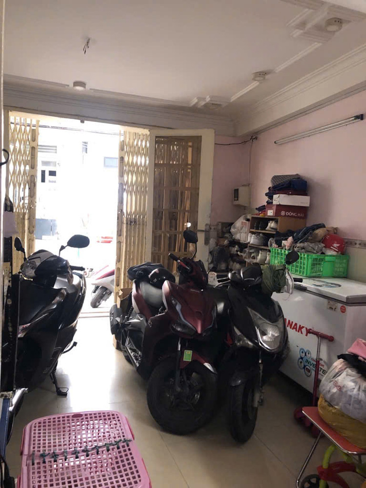 Nhà Vuông SHR 2 tầng HXH 38m2 – Trần Bá Giao Gò Vấp