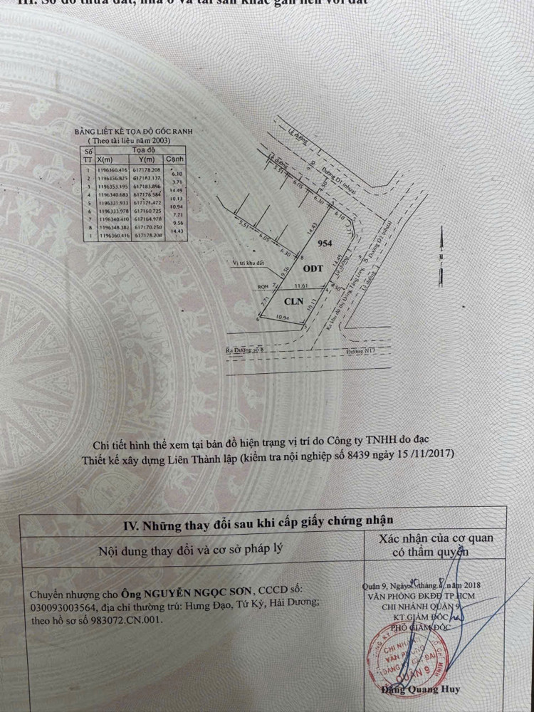 BÁN LÔ GÓC BIỆT THỰ 3 MẶT TIỀN – GẦN KHU ĐÔ THỊ ĐÔNG TĂNG LONG, QUẬN 9 (THÀNH PHỐ THỦ ĐỨC)