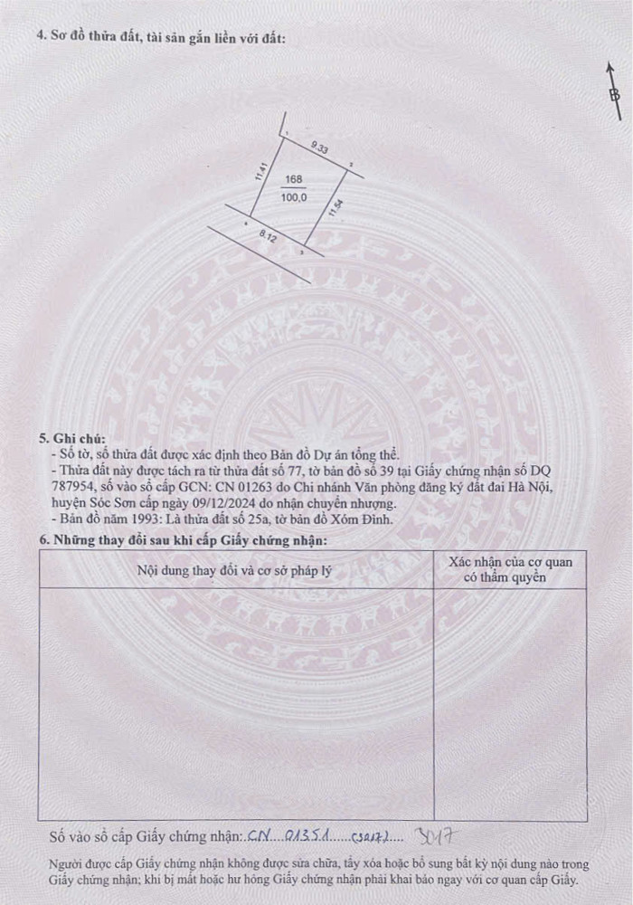 ĐẸP BÁN TIẾC LẮM VỊ TRÍ  ĐẤT SẤT DỰ ÁN  --DT 100 M FUN THỔ CƯ -TẠI VỆ SƠN ĐÔNG TÂN MINH HUYỆN SÓC