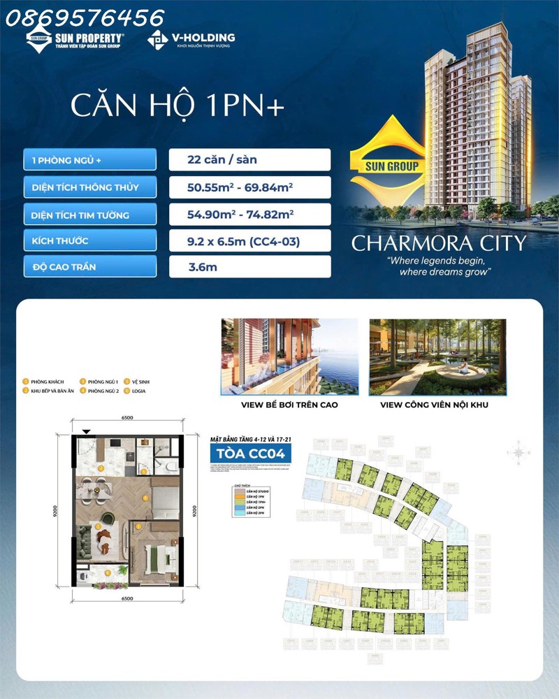 CHỈ CẦN 2.5 TỶ CÓ NGAY CĂN HỘ VEN SÔNG CỬA BIỂN TẠI KHÁNH HOÀ