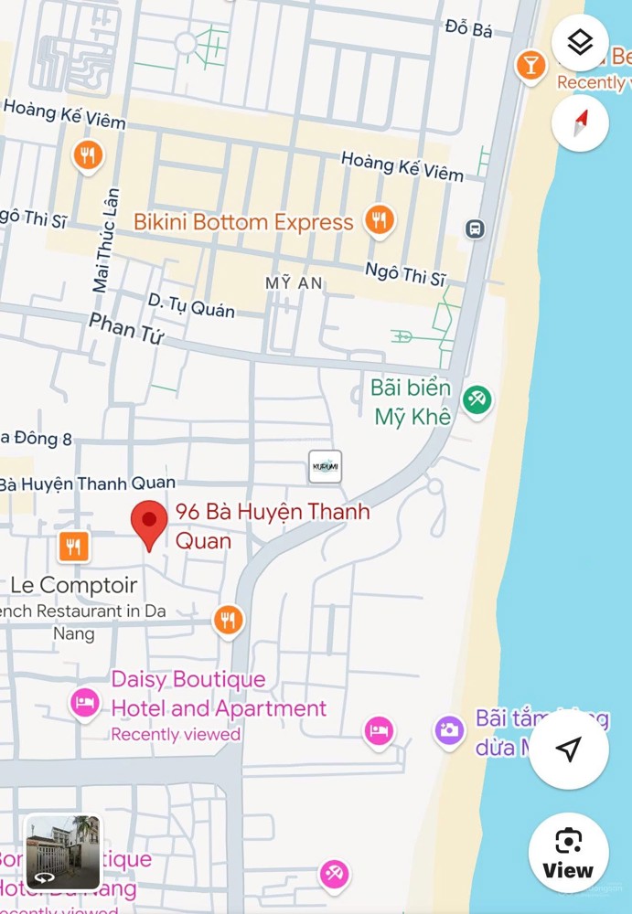 ĐẤT ĐẸP - GIÁ TỐT - Bán Lô Đất Tiềm Năng Tại Kiệt 96 Bà Huyện Thanh Quan, Ngũ Hành Sơn, Đà Nẵng