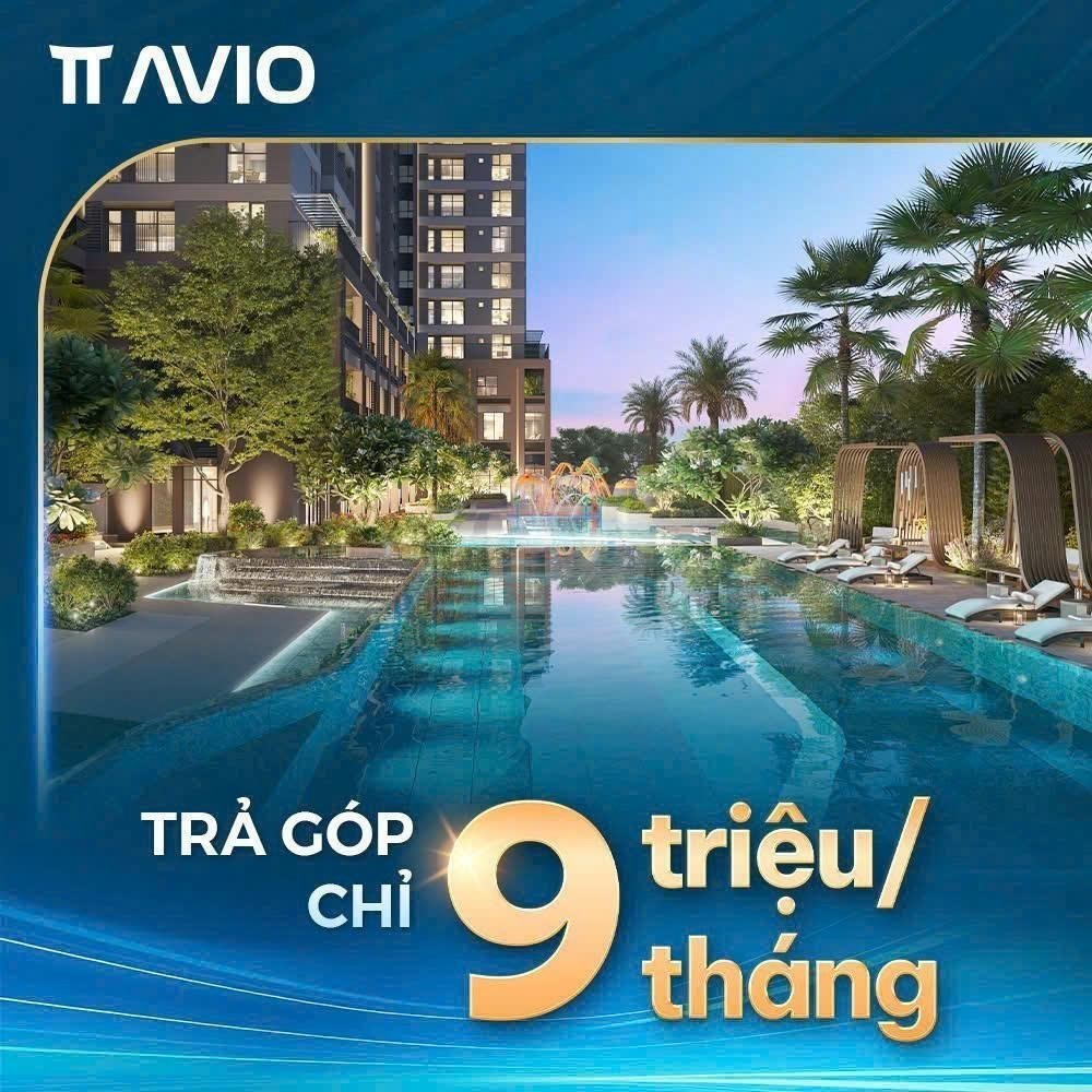 Chỉ 37 TRIỆU/M² Sở hữu liền tay căn hộ sân vườn TTAVIO siêu chuẩn đẹp ngất ngay tại Dĩ An