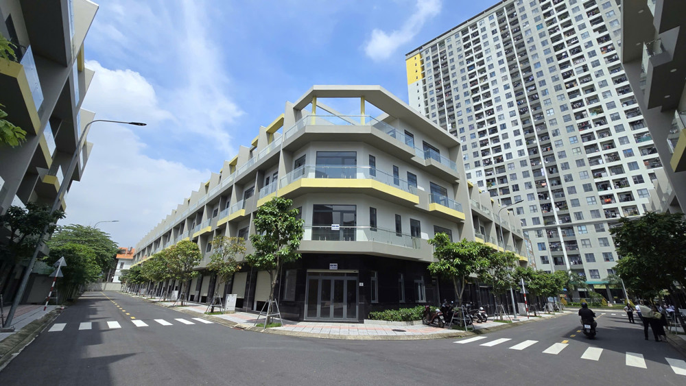 Nhà phố BCONS UNI VALLEY – Nơi an cư, chốn đầu tư lý tưởng