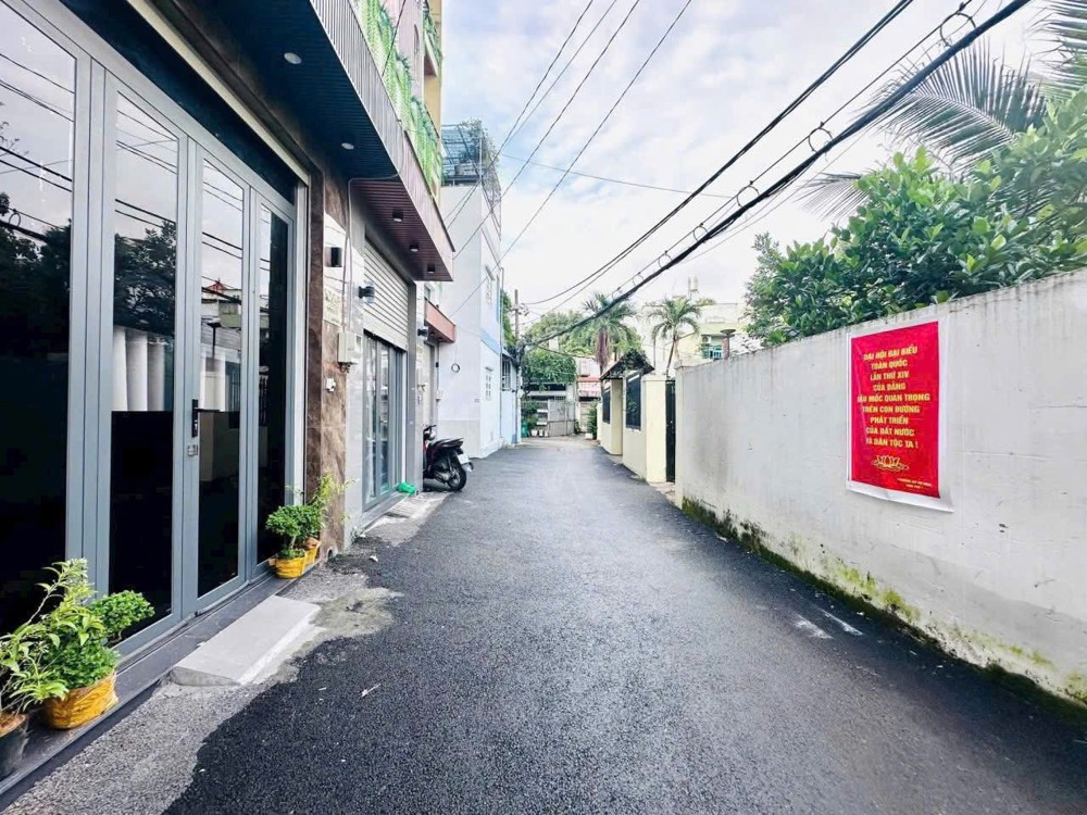 46M2, BÁN NHÀ HẺM THÔNG XE HƠI, 5 TẦNG, 362/THỐNG NHẤT, P16 GÒ VẤP, 6 TỶ1 TL