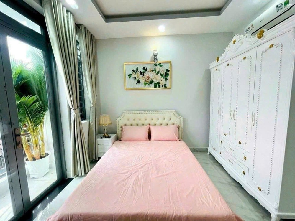 46M2, BÁN NHÀ HẺM THÔNG XE HƠI, 5 TẦNG, 362/THỐNG NHẤT, P16 GÒ VẤP, 6 TỶ1 TL