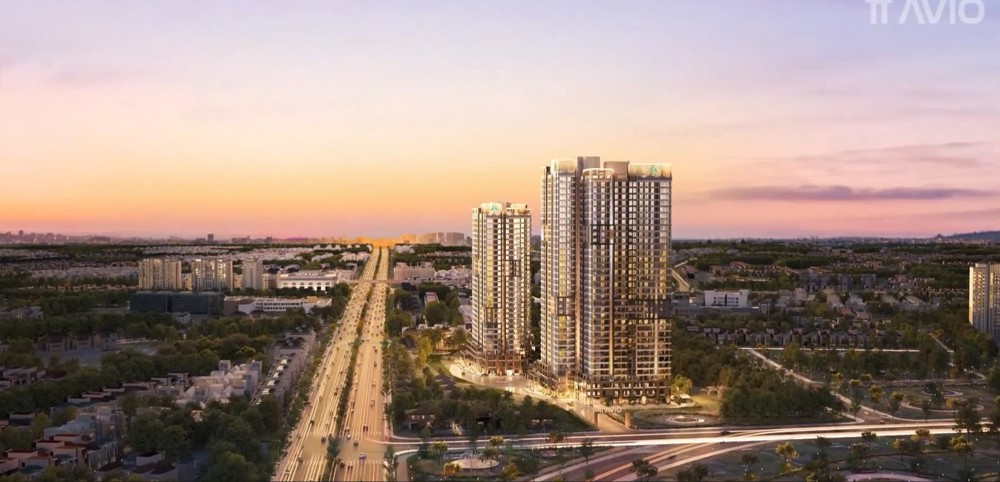 Giá chỉ 37 TRIỆU/M² Sở hữu ngay ngay lập tức chung cư sân vườn TTAVIO chuẩn mực lung linh tại Dĩ An