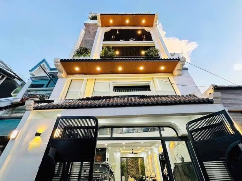 7❌15m, BÁN NHÀ SMARTHOME, 5 TẦNG, HXH, PHAN HUY ÍCH , P12 GÒ VẤP, 11 TỶ HƠN