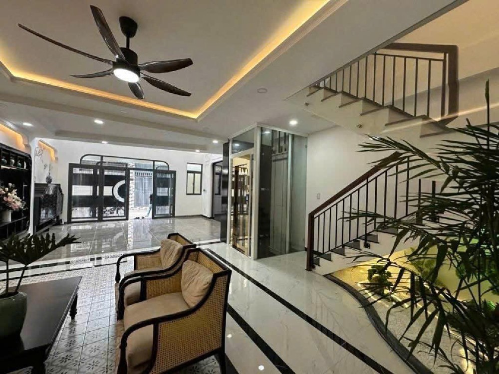 7❌15m, BÁN NHÀ SMARTHOME, 5 TẦNG, HXH, PHAN HUY ÍCH , P12 GÒ VẤP, 11 TỶ HƠN