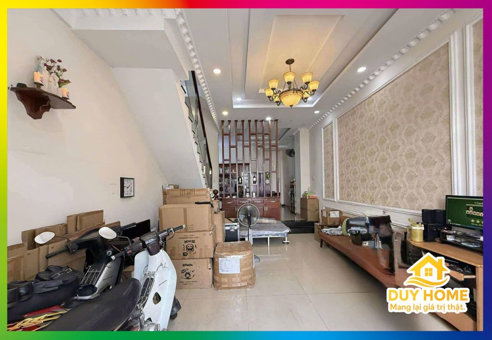 🏡 Nhà 3 tầng + sân thượng – 53m² – hẻm ô tô tránh – gần Gigamall, Phạm Văn Đồng – Hiệp Bình Chánh,