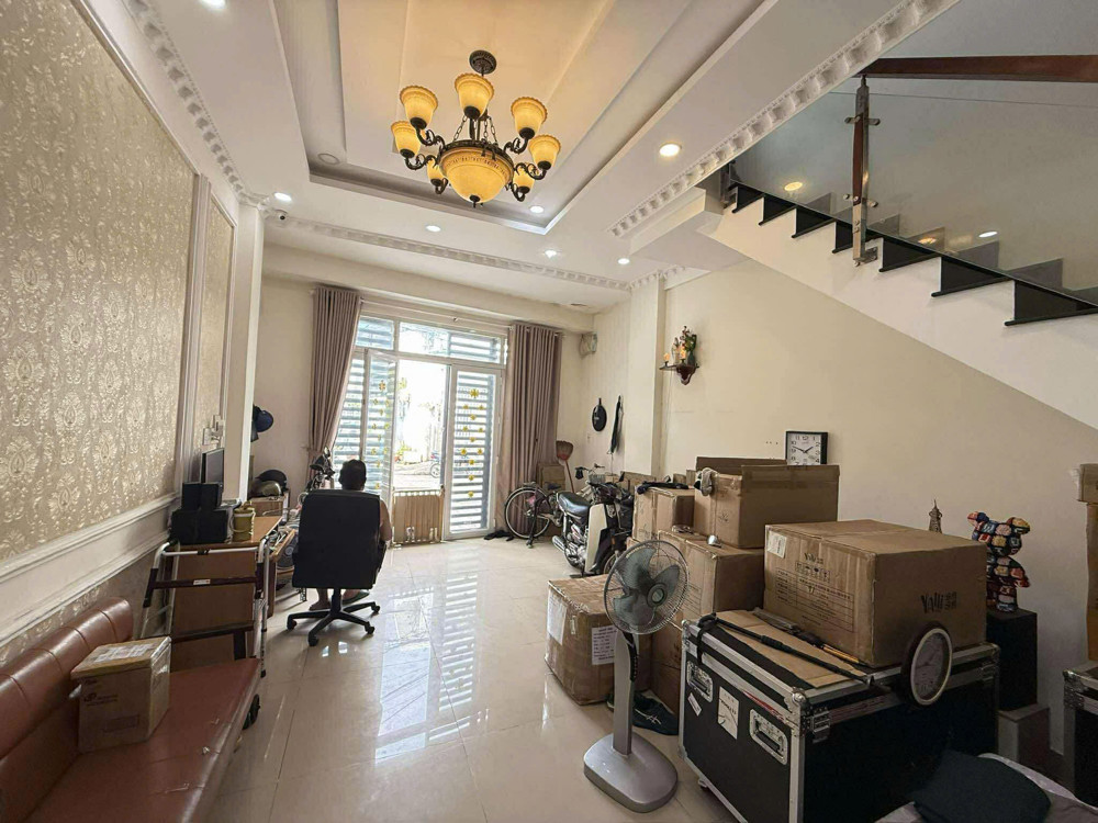 🏡 Nhà 3 tầng + sân thượng – 53m² – hẻm ô tô tránh – gần Gigamall, Phạm Văn Đồng – Hiệp Bình Chánh,