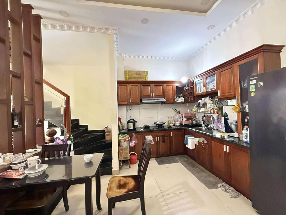 🏡 Nhà 3 tầng + sân thượng – 53m² – hẻm ô tô tránh – gần Gigamall, Phạm Văn Đồng – Hiệp Bình Chánh,