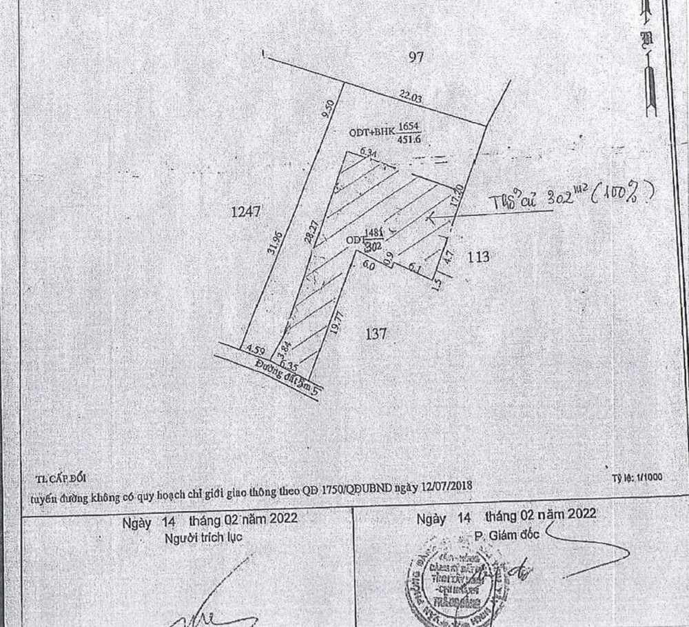 CHÍNH CHỦ CẦN BÁN LÔ ĐẤT ĐẸP – GIÁ ĐẦU TƯ Tại Xã An Tịnh, Huyện Trảng Bàng, Tây Ninh