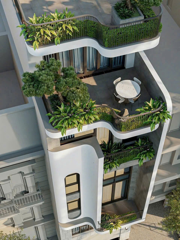 NHÀ MỚI - ĐẸP TRƯỚC NHÀ Ô TÔ CHÁNH- KINH DOANH ĐỈNH Phố Huỳnh Tấn Phát 55m2X 7 Tầng 13 Tỷ