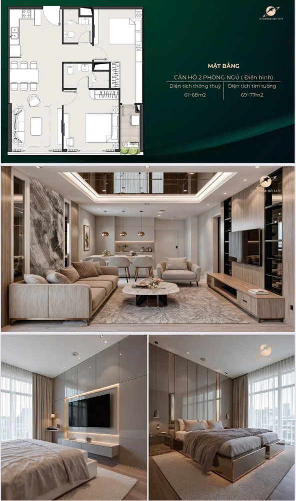 * CHÍNH THỨC NHẬN BOOKING SUNSHINE SKY CITY QUẬN 7 - “PHÂN KHU THỊNH VƯỢNG”