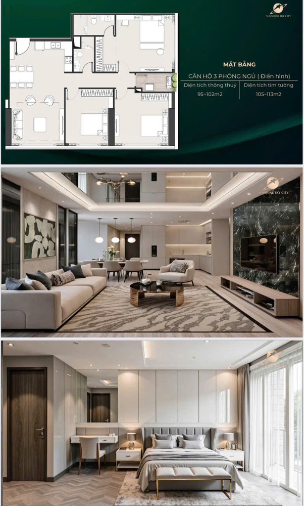 * CHÍNH THỨC NHẬN BOOKING SUNSHINE SKY CITY QUẬN 7 - “PHÂN KHU THỊNH VƯỢNG”