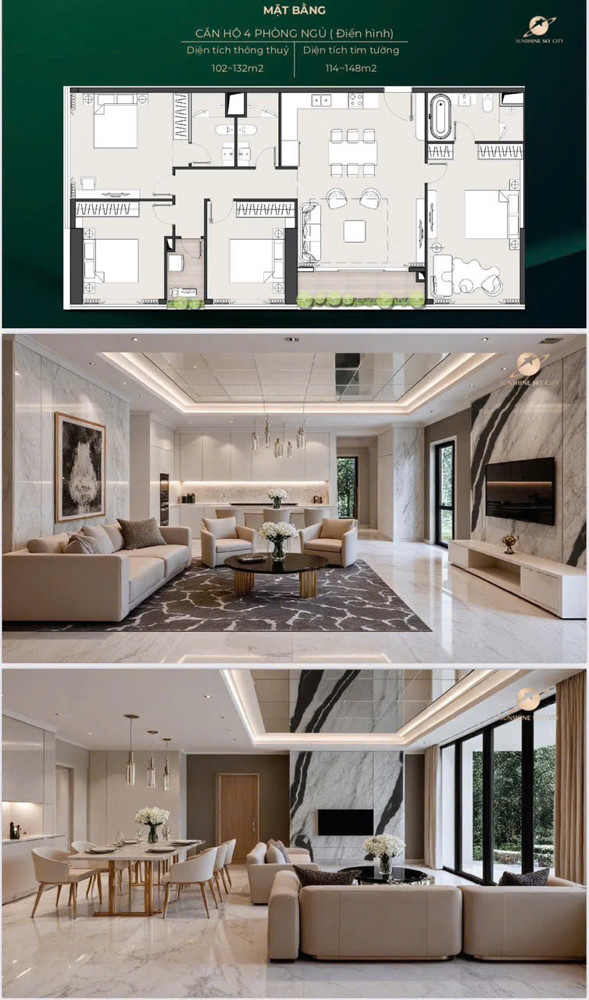 * CHÍNH THỨC NHẬN BOOKING SUNSHINE SKY CITY QUẬN 7 - “PHÂN KHU THỊNH VƯỢNG”