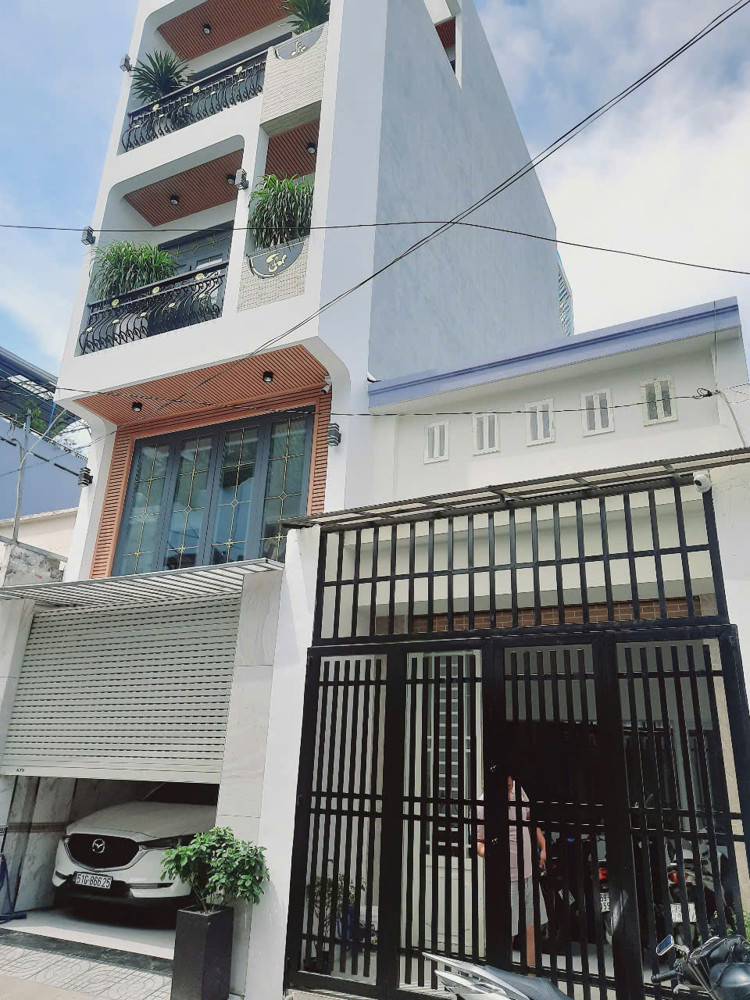 Nhà hẻm nhựa 8m Tân Kỳ Tân Quý, 4 x 16m