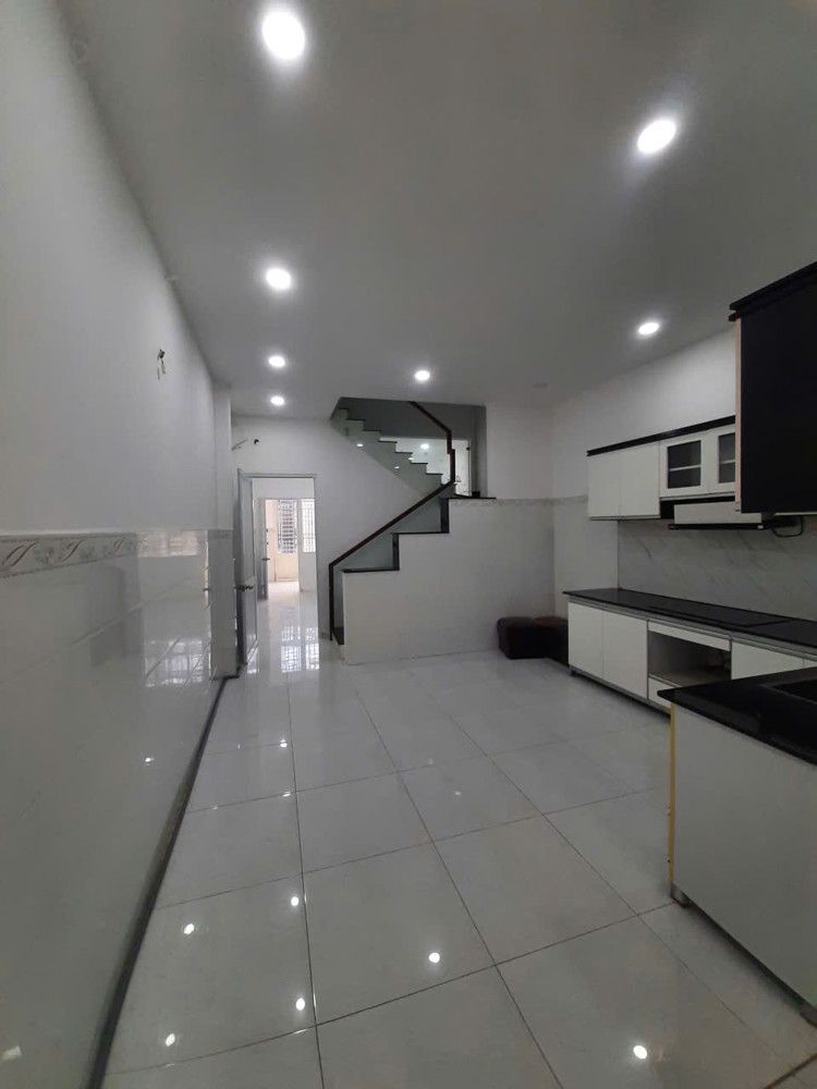 Nhà hẻm nhựa 8m Tân Kỳ Tân Quý, 4 x 16m