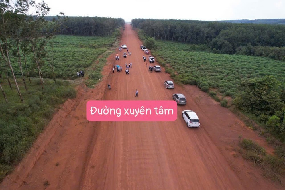 ĐẤT CHÍNH CHỦ - GIÁ TỐT Mặt Đường Xuyên Tâm, Xã Tân Tiến, Huyện Đồng Phú - Bình Phước