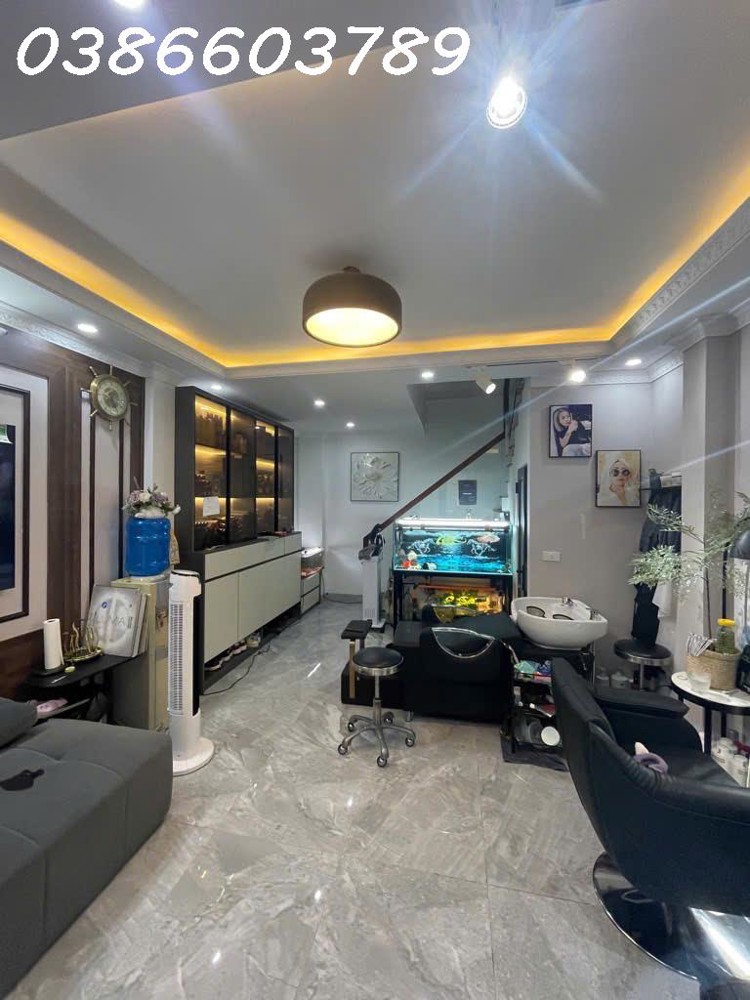 NHÀ ĐẸP LÔ GÓC – THIẾT KẾ HIỆN ĐẠI – 6 TẦNG FULL NỘI THẤT – PHỐ TRƯỜNG LÂM – GIÁ 8.2 TỶ