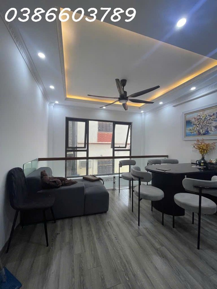 NHÀ ĐẸP LÔ GÓC – THIẾT KẾ HIỆN ĐẠI – 6 TẦNG FULL NỘI THẤT – PHỐ TRƯỜNG LÂM – GIÁ 8.2 TỶ