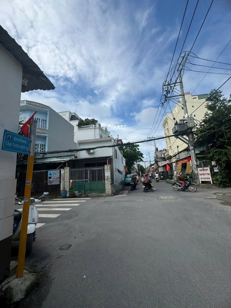 BÁN NHÀ (5X19) MẶT TIỀN TÂN THỚI HIỆP 13, Q12 – GIÁ MỚI CHỈ 6 TỶ 540 TRIỆU!!