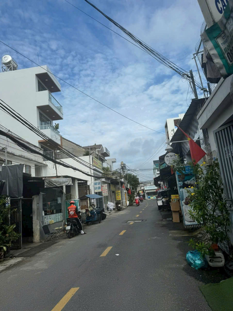 BÁN NHÀ (5X19) MẶT TIỀN TÂN THỚI HIỆP 13, Q12 – GIÁ MỚI CHỈ 6 TỶ 540 TRIỆU!!