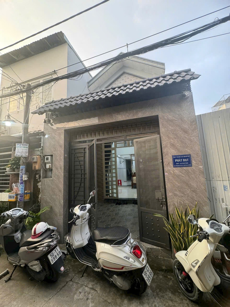 NHÀ ĐẸP ĐÚC LỬNG (4x20), CHỈ 4.35 TỶ CÓ PN DƯỚI TRỆT - HXH TRẦN THỊ HÈ, Q12