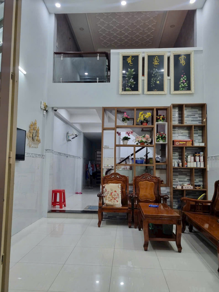 NHÀ ĐẸP ĐÚC LỬNG (4x20), CHỈ 4.35 TỶ CÓ PN DƯỚI TRỆT - HXH TRẦN THỊ HÈ, Q12