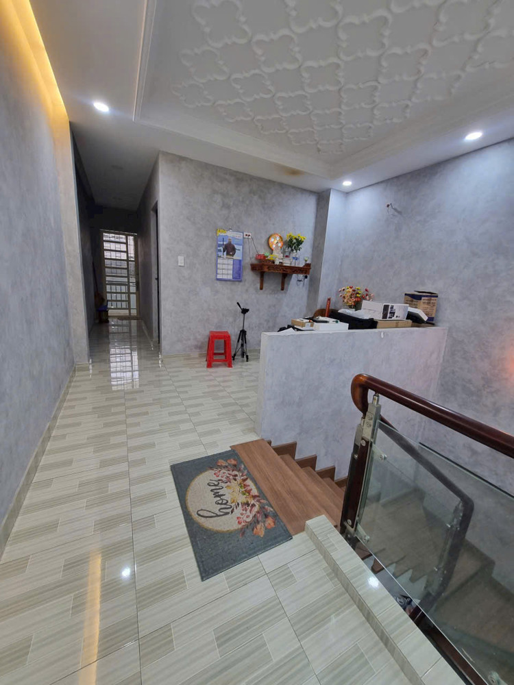 NHÀ ĐẸP ĐÚC LỬNG (4x20), CHỈ 4.35 TỶ CÓ PN DƯỚI TRỆT - HXH TRẦN THỊ HÈ, Q12