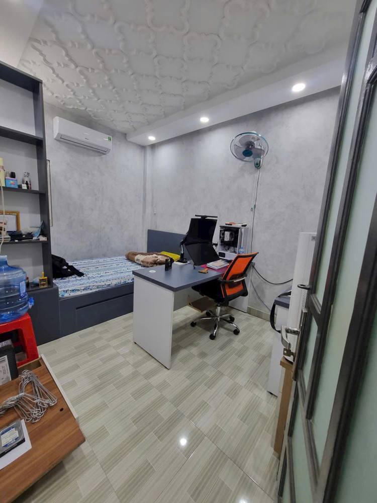 NHÀ ĐẸP ĐÚC LỬNG (4x20), CHỈ 4.35 TỶ CÓ PN DƯỚI TRỆT - HXH TRẦN THỊ HÈ, Q12