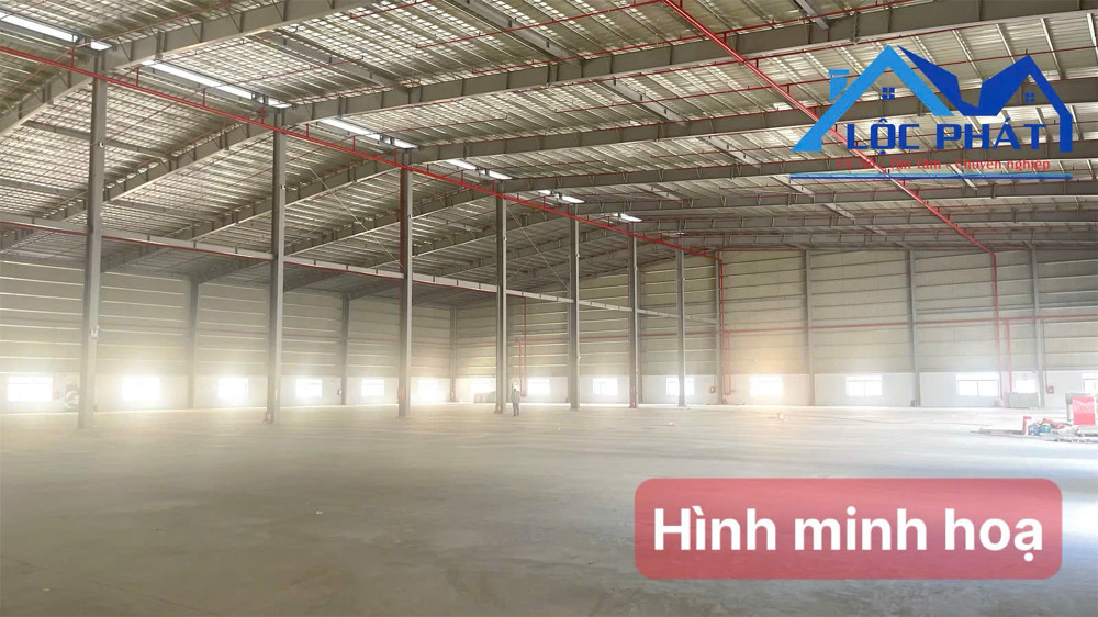 Cho thuê xưởng 9300m2 KCN Trảng Bom, Đồng Nai giá chỉ 4$/m2