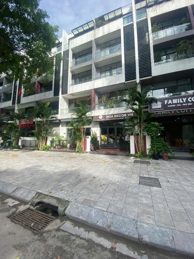 BÁN CĂN SHOPHOUSE Bình Minh Garden Đức Giang 95m2, 5 Tầng, 26.3 tỷ.KINH DOANH ĐA DẠNG, 2 MẶT TRƯỚC