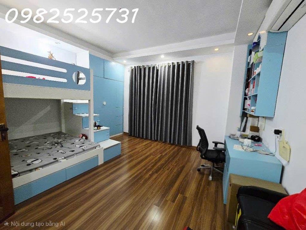 Bán nhà ngõ 420 Khương Đình - 34m 5 tầng gần ô tô - Sổ đỏ nở hậu giá 7,6 tỷ