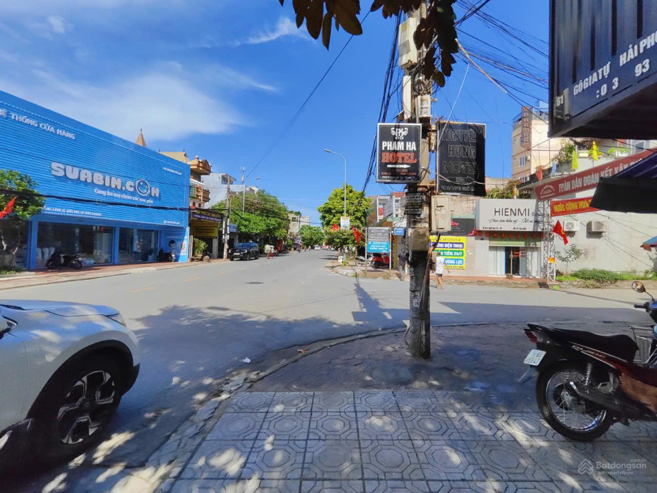 Bán nhà Ngô Gia Tự - 2 trước mặt trước sau - 310m2 - 24,5 tỷ